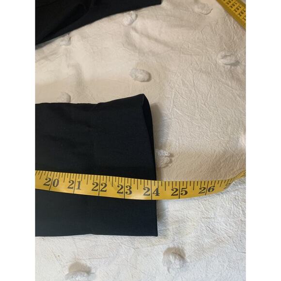 Anne Klein Size XL Women's Gold Button Blazer Jacket Black Career Capsule Work - Picture 6 of 9